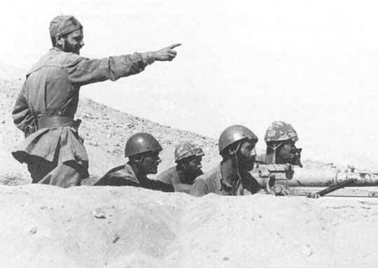 Italian-troops